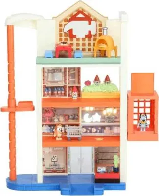 Immagine prodotto di Bluey: Set da gioco centro commerciale con accessori
