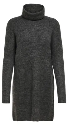 Produktbild von ONLY 15140166, Erwachsener, Weiblich, Grau, M, Acryl, Elasthan, Nylon, Polyester, Wolle, 62% Polyacryl, 15% Nylon, 13% Polyester, 7% Wolle, 3% Elasthan