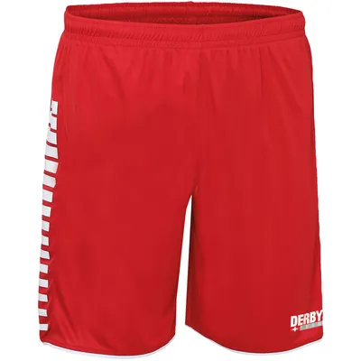 Produktbild von DERBYSTAR Hyper Shorts Herren rot/weiß 3XL