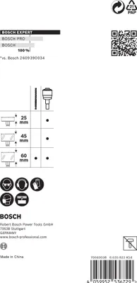 Imagen del producto de Sujetador de brocas EXPERT Power Change Plus, 11 mm, brocas de carburo de tungsteno (TCT), 8,5 x 105 mm, juego de 2 piezas.