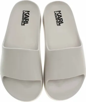 Obrázek produktu pro Dámské plážové pantofle Karl Lagerfeld KL86000 VGT off white eco 36