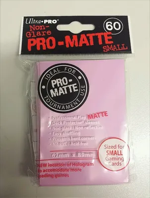 Obrázek produktu pro UP Pro-Matte Sleeves Japan pink (60 ks)
