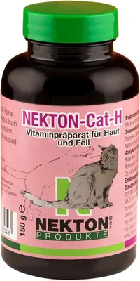 Produktbild von Nekton Cat H - Vitamine Für Gesunde Haut Und Glänzendes Fell, 150G