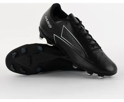 Produktbild von Jako Opura Team Fußballschuhe Fg - Schwarz / Weiß  | Größe: 48,5