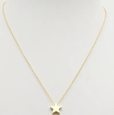 Produktbild von Halskette Stelo - Elegante Damenhalskette in Gold KP3220