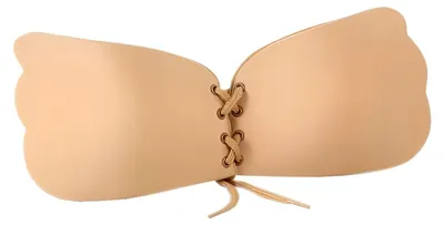 Obrázek produktu pro Verk Samodržící push-up podprsenka béžová vel. B