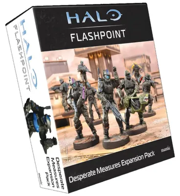 Erweiterungspaket Desperate Measures für Halo: Flashpoint