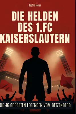 Produktbild von Die Helden des 1. FC Kaiserslautern