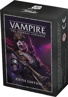 Zdjęcie produktu dla Vampire: The Eternal Struggle - 5th Ed ition - Toreador Deck - Kartenspiel - ENG Edition