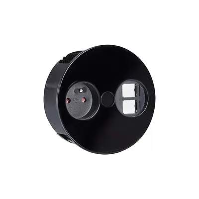 Immagine prodotto di BACHMANN TWIST 1xUTE 2xKeystone nero 30GE seta opaco