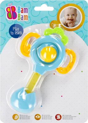 Obrázok produktu pre Nd39_414255 Bam Bam Rattle Flower 48/96