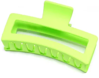 Obrázek produktu pro Zelená sponka do vlasů, velká, elegantní, 12,7 cm, zelená