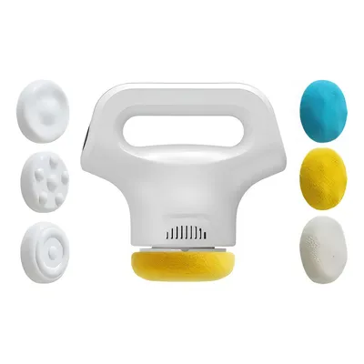 Produktbild von Elektrisches Massagegerät mit 6 Pads,Ganzkörpermassagegerät für Rücken, Bauch, Gesäß, Beine und Arme, Tiefenmassage, Entspannung, Rotationsvibration