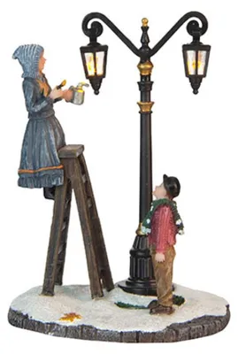 Productafbeelding van Kerstfiguur Lantern Lighter Luville