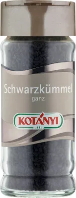 Obrázek produktu pro Kotanyi černý kmín celý a sušený kořenící přípravek 40g