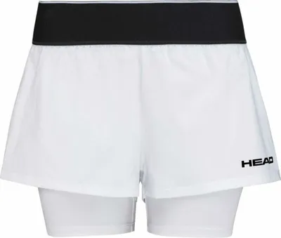 Zdjęcie produktu dla Head Dynamic Shorts Women White S Tenisové šortky