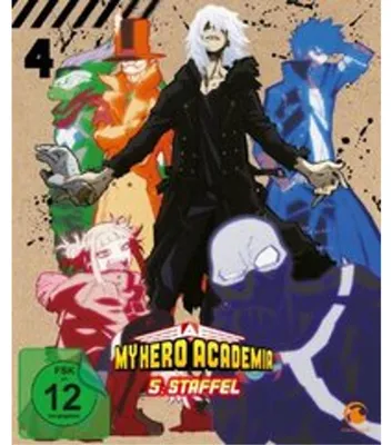 Produktbild von My Hero Academia - 5. Staffel - DVD Vol. 4