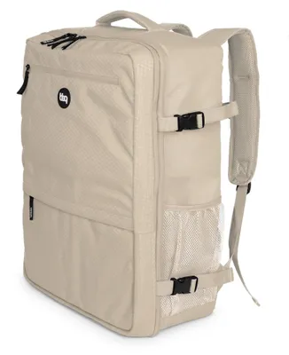 Obrázok produktu pre blnbag M6 - batoh do lietadla ľahká príručná batožina 55x40x20 cm veľká priehradka na notebook batoh weekender kabínový batoh max. 45 L cestovná taška XL cestovná taška, champagne