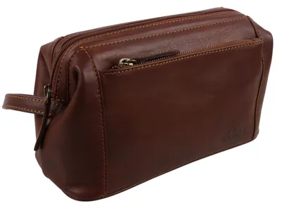 Produktbild von Reisetasche für Toilettenartikel mit großem Öffnung für Herren