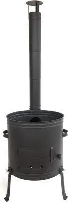 Produktbild von Gulaschkessel Gulaschkanone 42 cm für 22L oder 30L Material 1,2 mm