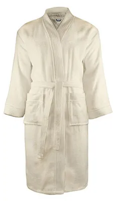 Produktbild von The One Towelling - "Classic" Morgenmantel für Herren/Damen Uni LT4043 (S-M) (Elfenbein Creme)