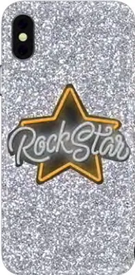 Obrázek produktu pro Benjamins - Rich Embroidery iPhone X/XS (rockstar)