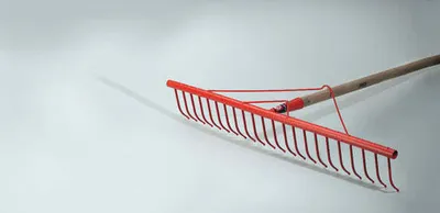 Produktbild von Kerbl Gartenharke 78 cm mit 22 Zähnen