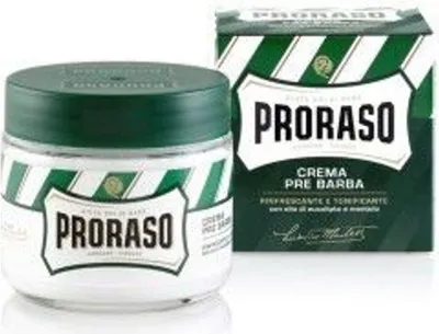 Produktbild von Proraso Refreshing Professional Pre-Shave Creme mit Eukalyptusöl und Menthol 300 ml