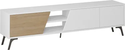 Obrázek produktu pro TV stolek Houseland FIONA 180 cm bílý/dub safírový