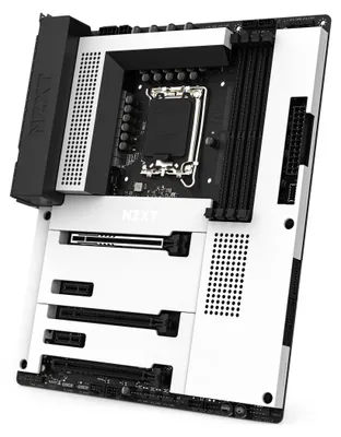 Produktbild von N7 Z790 Matte White (weiß (matt)/schwarz)