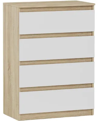 Produktbild von Kommode - Eiche Sonoma Mix - 70 x 40 x 98 cm - Modern R-4