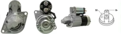 Imagen del producto de CASCO CST35212AS - Motor de arranque, 0,80 kW, 12V