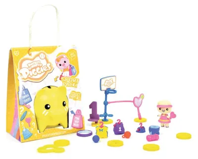 Image de Pocket Money Piggies - Pack Sport