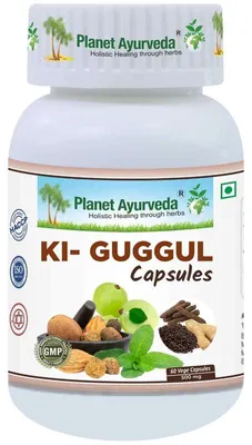 Obrázok produktu pre KI-Guggul - Metabolizmus, Trávenie - 500mg 60 kapsúl
