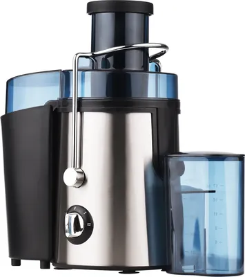 Produktbild von Entsafter für Obst und Gemüse , Entsafter, Edelstahlgehaeuse, 800W Saftpresse Juicer , starker Obst- und Gemueseextraktor, Rueckstandssafttrennung
