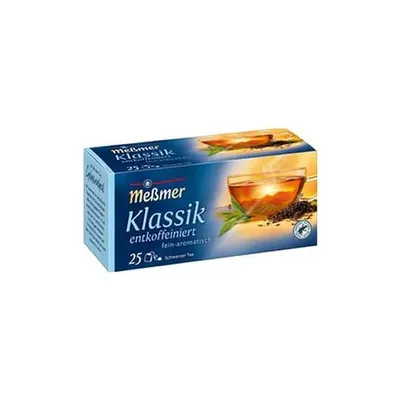 Produktbild von Messmer Klassik Entcoffeiniert 25x 1.75gr - 12 stuks