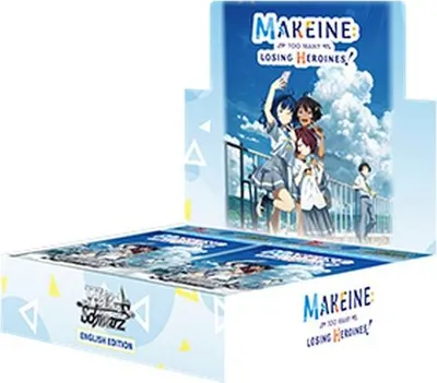 Obrázok produktu pre Weiss Schwarz Makeine: Too Many Losing Heroines! Booster Box