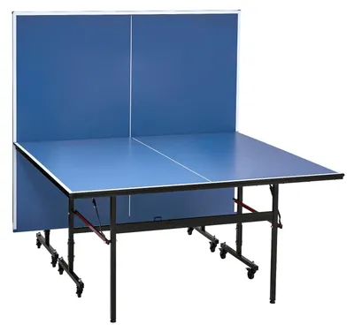 Imagen del producto de Mesa de ping pong - Mesa de tenis de mesa - Mesa plegable - Mesa de tenis de mesa para interiores - Mesa de juego