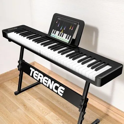 Obrázek produktu pro Standardní klávesnice 80 x 28 x 8 cm, černá