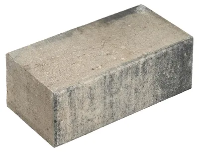 Produktbild von Mauersteine MURENO MAUER WEIß-SCHWARZ 40/20/14 PE2