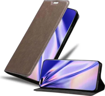Obrázek produktu pro Cadorabo Case for Huawei P40 PRO / P40 PRO+ Protective Case in Brown Pouzdro na mobilní telefon s magnetickým zavíráním