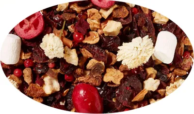 Imagen del producto de Eder Gewürze - Mezcla de Té de Frutas Crème Brûlée / Arándano - aromatizada - 1kg