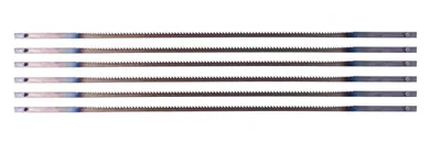 Produktbild von Stiftsägeblätter für Scheppach Dekupiersäge | 6 Stück pro Verkaufseinheit | 135 x 2 x 0,25 / Z 25