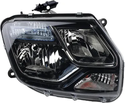 Obrázok produktu pre Johns, Svetlomety vhodné pre Dacia Duster 01/2014-01/2015 H1 H7 pravé so servomotorom