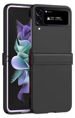Obrázek produktu pro Pro Samsung Galaxy Z Flip4 Three-Piece Macaron Set Pouzdro na mobilní telefon Ochranný kryt