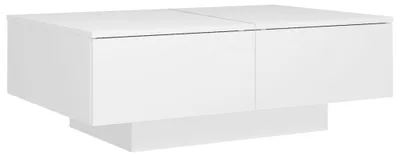 Obrázok produktu pre vidaXL Konferenčný stolík biely 90x60x31 cm Drevo Materiál