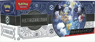 Produktbild von Pokemon Adventskalender 2023