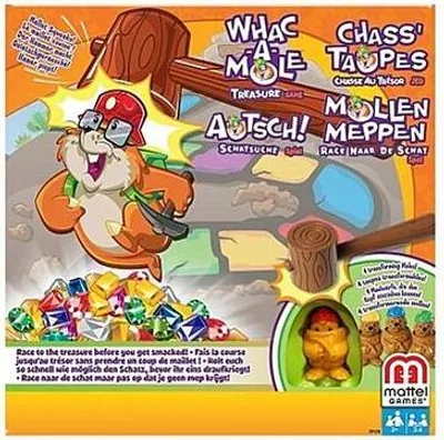 Produktbild von Mattel BFV26 - Autsch Schatzsuche Spiel, Kinderspiel