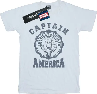 Produktbild von Marvel - T-Shirt für Herren BI43257 (XXL) (Weiß)