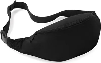 Produktbild von BagBase - Belt Bag, Gürteltasche schwarz